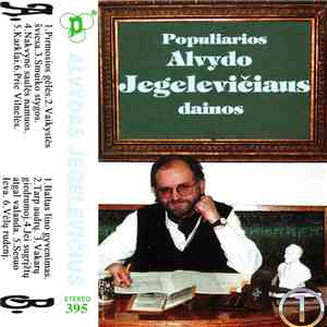Alvydas Jegelevičius - Populiarios Alvydo Jegelevičiaus Dainos  flac album