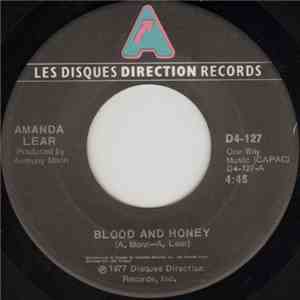 Amanda Lear - Blood And Honey flac album
