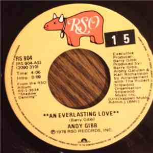 Andy Gibb - An Everlasting Love flac album