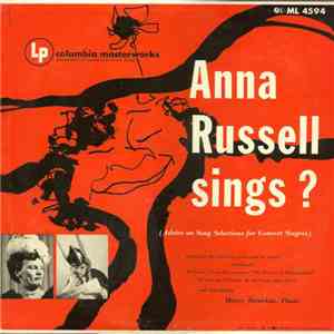 Anna Russell - Anna Russell Sings? flac album