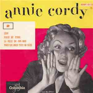 Annie Cordy - Léon flac album