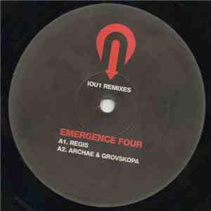 Archae & Grovskopa - Emergence One (Remixes) flac album