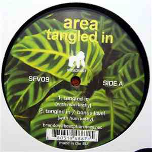 Area  - Tangled In flac album