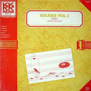 Armand Frydman - Solaris Vol. 2 "Hello" flac album