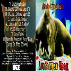 Assholemouthead - Apocalypse Meow flac album