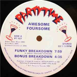 Awesome Foursome - Funky Breakdown flac album