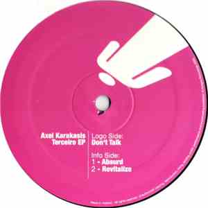 Axel Karakasis - Terceiro EP flac album
