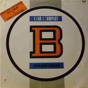 Bad Company  - Fame And Fortune flac album