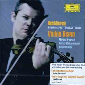 Beethoven, Vadim Repin, Martha Argerich, Wiener Philharmoniker, Riccardo Muti - Violin Concerto | "Kreutzer Sonata" flac album