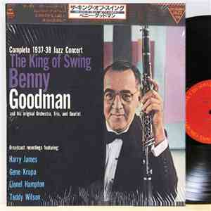 Benny Goodman - The King Of Swing - Complete 1937-38 Jazz Concert flac album