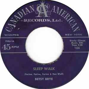 Betsy Brye - Sleep Walk flac album