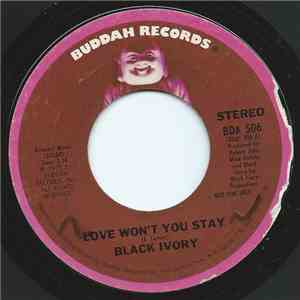 Black Ivory - Love Won't You Stay flac album