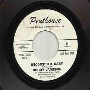 Bobby Jameson - Reconsider Baby flac album