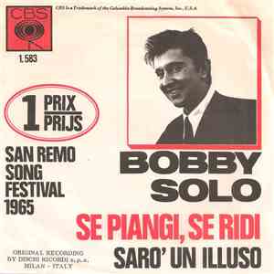 Bobby Solo - Se Piangi, Se Ridi flac album