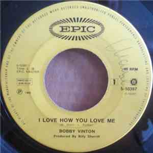 Bobby Vinton - I Love How You Love Me / Little Barefoot Boy flac album