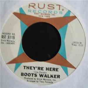 Boots Walker - They're Here flac album
