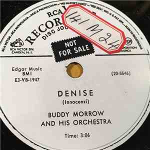 Buddy Morrow And His Orchestra - Denise / Diggin' flac album
