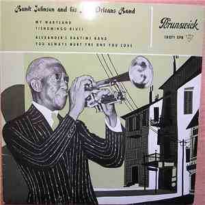 Bunk Johnson And His New Orleans Band - Bunk Johnson And His New Orleans Band flac album
