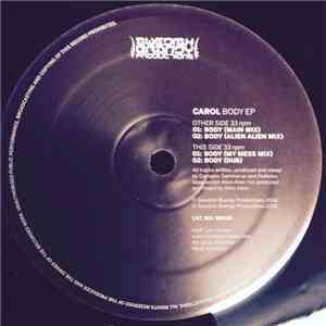 Carol  - Body EP flac album