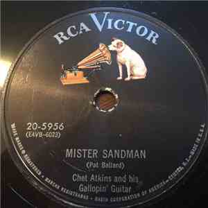 Chet Atkins and his Galloping Guitar - Mister Sandman / Set A Spell flac album