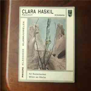 Clara Haskil, Schumann - Piano Concerto flac album
