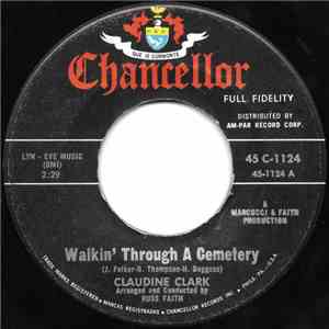 Claudine Clark - Walkin' Through A Cemetery / The Telephone Game flac album