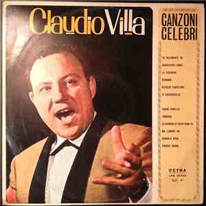Claudio Villa - Canzoni Celebri Vol. 4° flac album