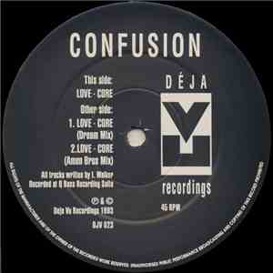 Confusion  - Love - Core flac album