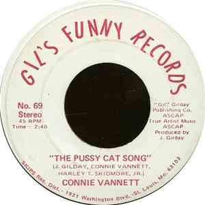 Connie Vannett - The Pussy Cat Song flac album