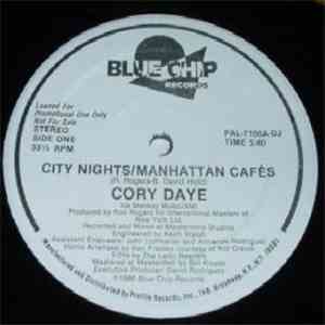 Cory Daye - City Nights / Manhattan Cafés flac album
