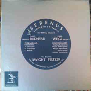 Dane Rudhyar / Karl Weigl - Dwight Peltzer - The Piano Music Of Dane Rudhyar / Karl Weigl flac album