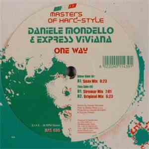Daniele Mondello & Express Viviana - One Way flac album
