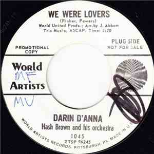 Darin D. Anna - We Were Lovers flac album