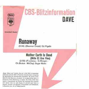 Dave  - Runaway flac album