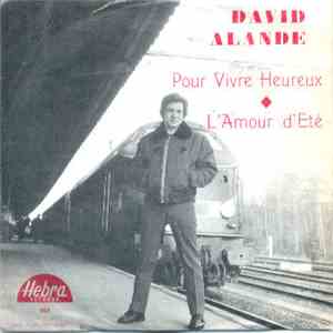 David Alande - Pour vivre heureux flac album