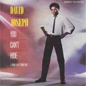 David Joseph - You Can't Hide (Your Love From Me) flac album