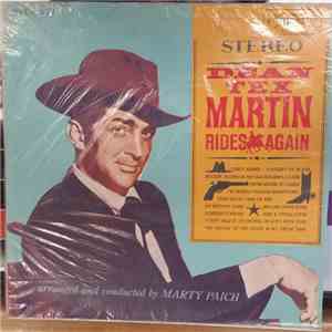 Dean Martin - Dean "Tex" Martin Rides Again flac album