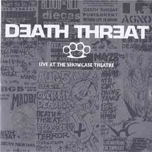 Death Threat  - Live At The Showcase Theatre flac album
