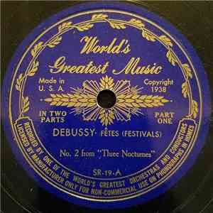 Debussy - Fêtes (Festivals) flac album