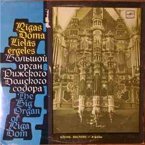 Džeims Daltons - Rīgas Doma Lielās Ērģeles flac album
