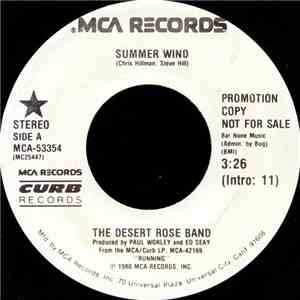 Desert Rose Band - Summer Wind flac album
