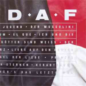 Deutsch Amerikanische Freundschaft - D.A.F. flac album