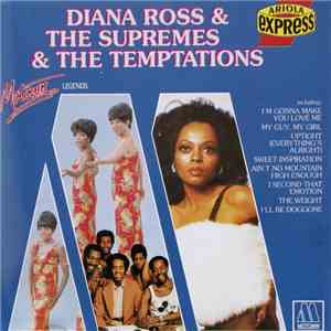 Diana Ross, The Supremes, The Temptations - Diana Ross & The Supremes & The Temptations flac album