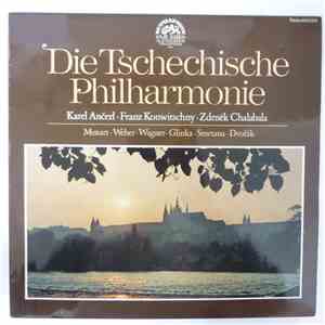 Die Tschechische Philharmonie / Karel Ančerl • Franz Konwitschny • Zdeněk Chalabala - Mozart • Weber • Wagner • Glinka • Smetana • Dvořák - Die Tschechische Philharmonie flac album