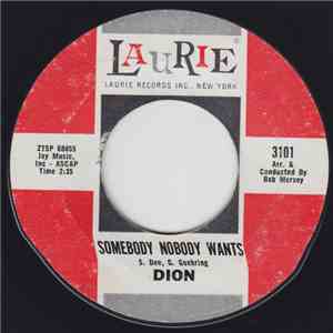 Dion  - Could Somebody Take My Place Tonight flac album