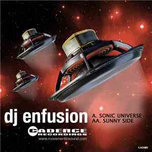 DJ Enfusion - Sonic Universe flac album