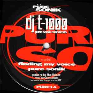 DJ T-1000 - Pure Sonik Manifesto flac album