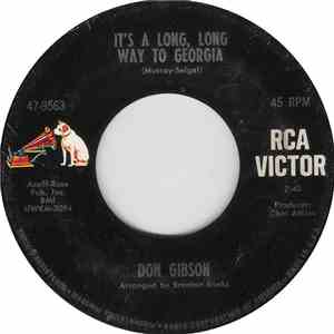 Don Gibson - It's A Long, Long Way To Georgia / Low And Lonely flac album