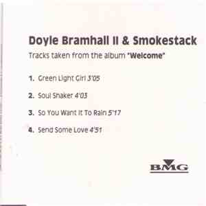 Doyle Bramhall II & Smokestack - Tracks Taken From The Album "Welcome" flac album