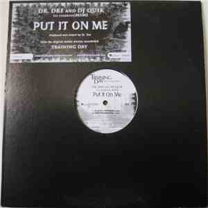 Dr. Dre & DJ Quik - Put It On Me flac album